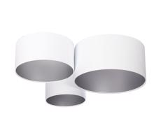 Mennyezeti lámpa SPACE 3xE27/60W/230V fehér/ezüst