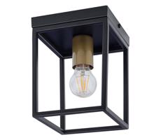 Mennyezeti lámpa VIGO 1xE27/60W/230V fekete/arany