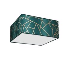 Mennyezeti lámpa ZIGGY 2xE27/60W/230V türkiz/arany