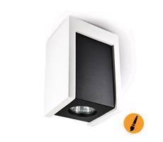 Mennyezeti spolámpa LINDO NERO 1xGU10/25W/230V