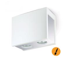 Mennyezeti spotlámpa PURO CHROME 2xGU10/25W/230V