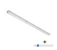 Nagy teherbírású fluoreszkáló lámpa+LED Fénycső érzékelővel Philips G13/24W/230V