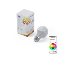 Nanoleaf LED RGB Szabályozható izzó ESALS A19 E27/8W/230V 2700