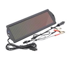 Napelemes töltő autó akkumulátorokhoz 1,8W/12V