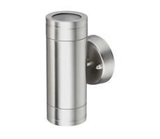 OLIMP 1 kültéri fali lámpa 2xGU10/35W rozsdamentes acél