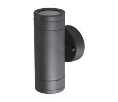 OLIMP 1 kültéri fali lámpa2xGU10/35W fekete