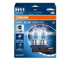 Osram KÉSZLET 2x Autó izzó COOL KÉK H11 PGJ19