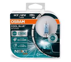 Osram KÉSZLET 2x Autó izzó COOL KÉK H7 PX26d/55W/12V 5000K