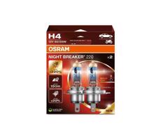 Osram KÉSZLET 2x Autó izzó NIGHT BREAKER H4 P43t/60/55W/12V