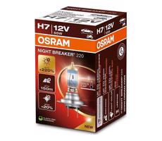 Osram KÉSZLET 2x Autó izzó NIGHT BREAKER H7 PX26d/55W/12V