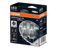 Osram KÉSZLET 2x LED Autó izzó EASY GEN H7 PX26d/16W/12V 6500K
