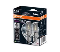 Osram KÉSZLET 2x LED Autó izzó LEDriving H4/H19 P43t/PU43T