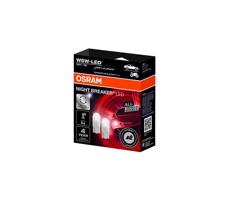 Osram KÉSZLET 2x LED Autó izzó NIGHT BREAKER W2.1x9.5d/1W/12V 5700K