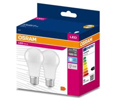 Osram KÉSZLET 2x LED Izzó A60 E27/10W/230V 4000K