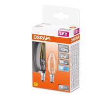 Osram KÉSZLET 2x LED Izzó FILAMENT B35 E14/4W/230V 4000K