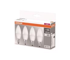 Osram KÉSZLET 4xLED Izzó E14/5W/230V 4000K