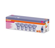 Osram KÉSZLET 5x LED Dimmelhető izzó PAR16 GU10/4,5W/230V 4000K 36°
