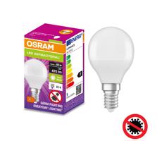 Osram LED Antibakteriális izzó P40 E14/4,9W/230V 4000K