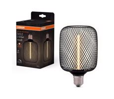 Osram LED Dimmelhető izzó DECOR FILAMENT E27/3,5W/230V 1800K fekete