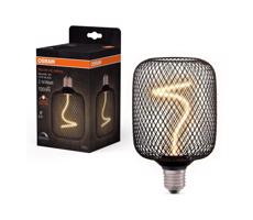 Osram LED Dimmelhető izzó DECOR FILAMENT E27/3,5W/230V 1800K fekete