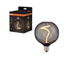 Osram LED Dimmelhető izzó DECOR FILAMENT G125 E27/3,5W/230V 1800K fekete