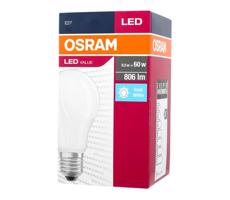 Osram LED Izzó A60 E27/9,5W/230V 4000K