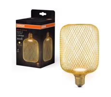 Osram LED Izzó DECOR FLAT E27/3,5W/230V 2700K arany