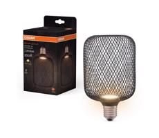 Osram LED Izzó DECOR FLAT E27/3,5W/230V 2700K fekete