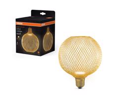Osram LED Izzó DECOR FLAT G125 E27/3,5W/230V 2700K arany