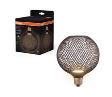 Osram LED Izzó DECOR FLAT G125 E27/3,5W/230V 2700K fekete
