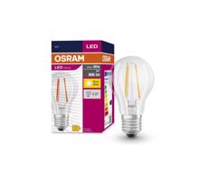 Osram LED Izzó FILAMENT A60 E27/6,5W/230V 2700K
