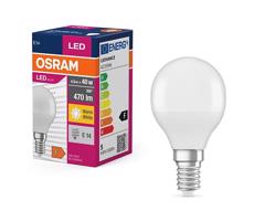 Osram LED Izzó P40 E14/4,9W/230V 2700K