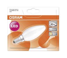Osram LED Izzó RETROFIT B40 E14/4W/230V 2700K