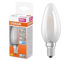 Osram LED Izzó STAR B40 E14/4W/230V 4000K