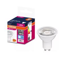 Osram LED Izzó VALUE PAR16 GU10/4,5W/230V 4000K 36° fehér
