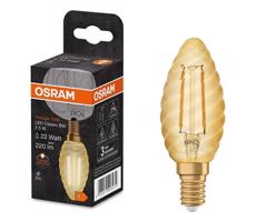 Osram LED Izzó VINTAGE E27/2,5W/230V 2400K