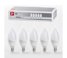 Paulmann KÉSZLET 5x LED Izzó E14/5,5W/230V 2700K