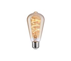 Paulmann LED Dimmelhető izzó VINTAGE ST64 E27/5W/230V 1800K