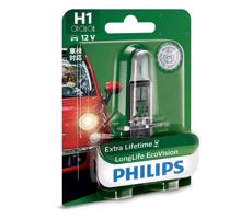 Philips Autó izzó Philips ECO VISION 12258LLECOB1 H1 P14,5s/55W/12V