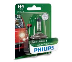 Philips Autó izzó Philips ECO VISION 12342LLECOB1 H4 P43t