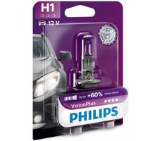 Philips Autó izzó Philips VISION PLUS 12258VPB1 H1 P14,5s/55W/12V
