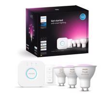 Philips Induló kélszlet Philips Hue WACA 3xGU10/4,2W/230V 2000