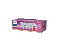 Philips KÉSZLET 10x LED Izzó Philips GU10/4,6W/230V 2700K