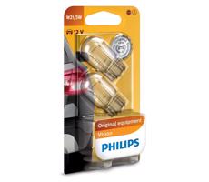 Philips KÉSZLET 2x Autó izzó Philips VISION 12066B2 W3x16q/5W/12V