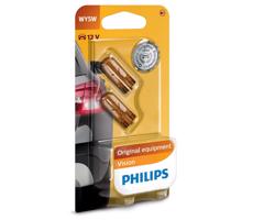 Philips KÉSZLET 2x Autó izzó Philips VISION 12396B2 W2,1x9,5D/5W/12V