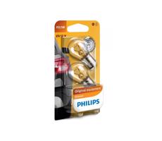 Philips KÉSZLET 2x Autó izzó Philips VISION 12499CP BAY15d/5W/12V