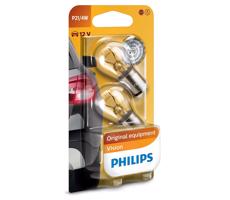 Philips KÉSZLET 2x Autó izzó Philips VISION 12594B2 BAZ15d/4W/12V