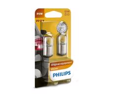 Philips KÉSZLET 2x Autó izzó Philips VISION 12814B2 BA15s/10W/12V
