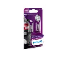 Philips KÉSZLET 2x Autó izzó Philips VISION PLUS WB T10 W2,1x9,5D/6W/12V
