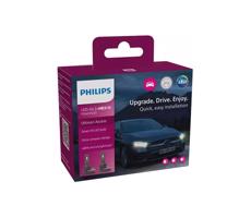 Philips KÉSZLET 2x LED Autó izzó 11005 U2500 CX HB3/HB4 P20d/P22d/20W/12V 6000K